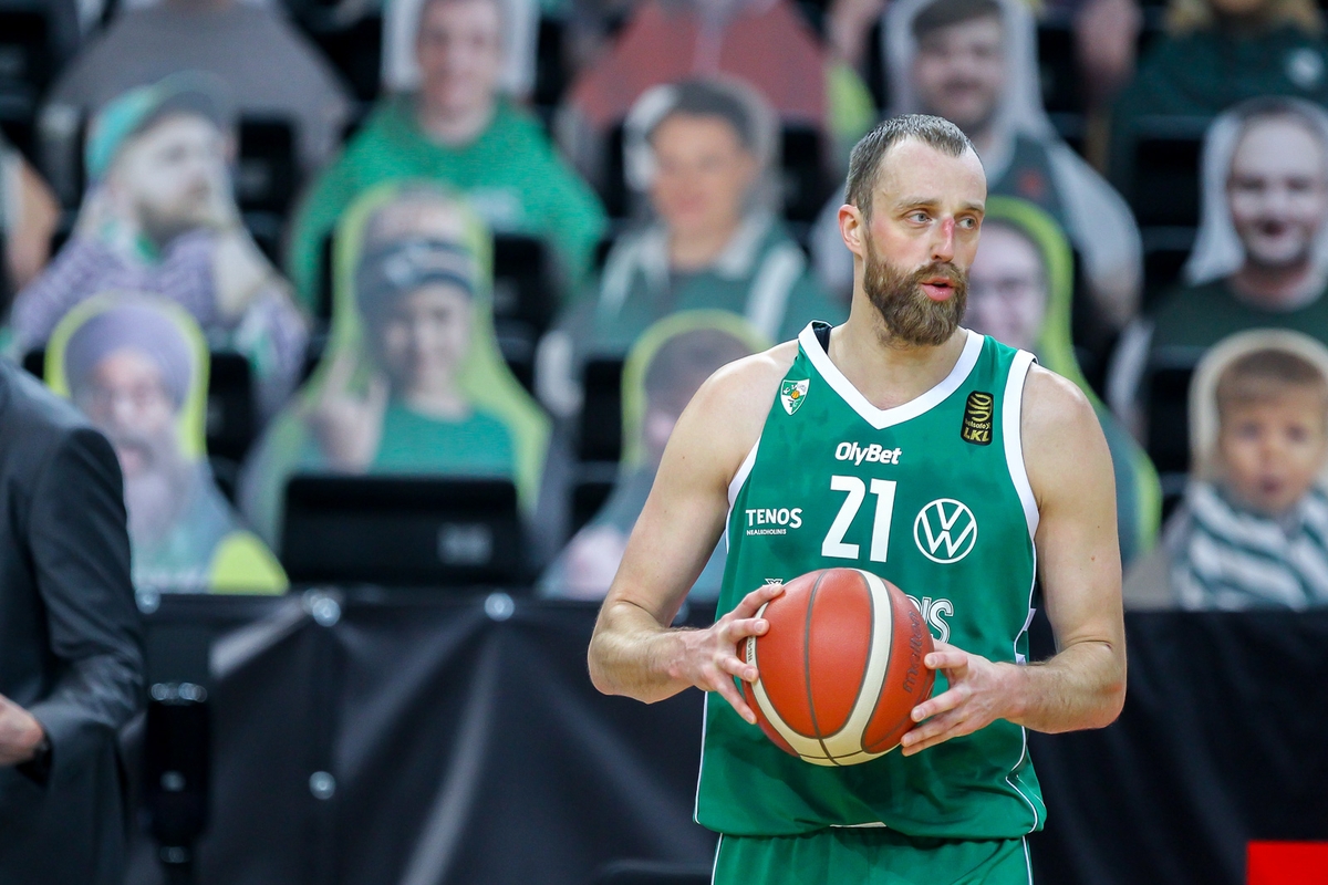 LKL: „Žalgiris“ – „Nevėžis“ 94:59