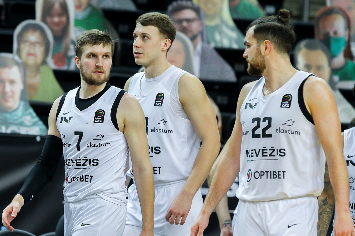 LKL: „Žalgiris“ – „Nevėžis“ 94:59