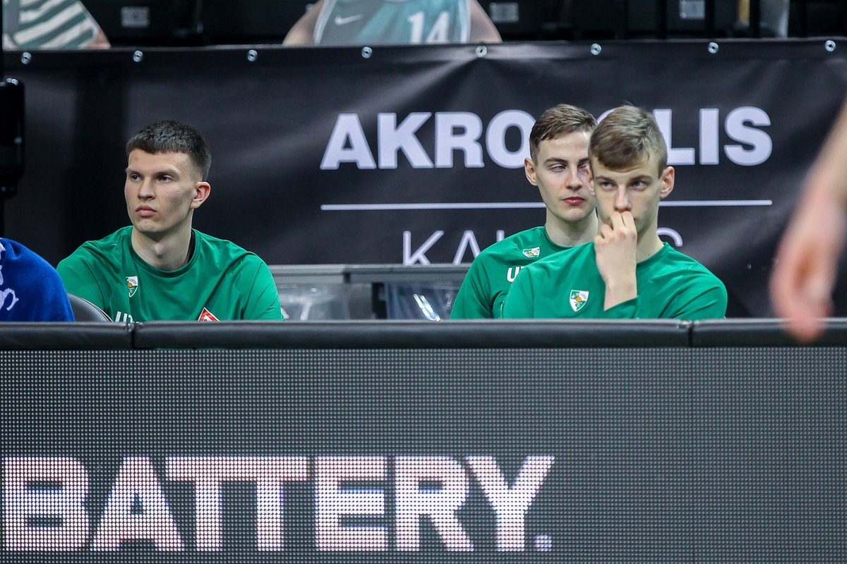 LKL: „Žalgiris“ – „Nevėžis“ 94:59