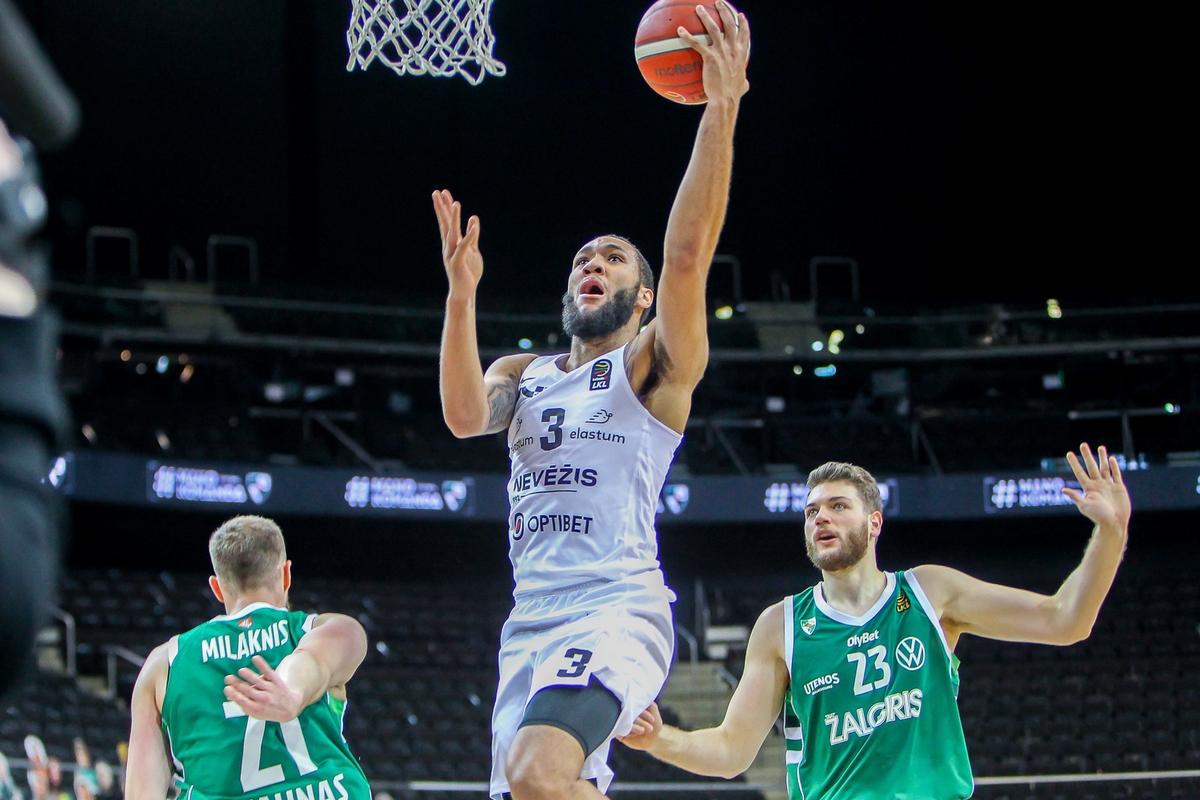 LKL: „Žalgiris“ – „Nevėžis“ 94:59