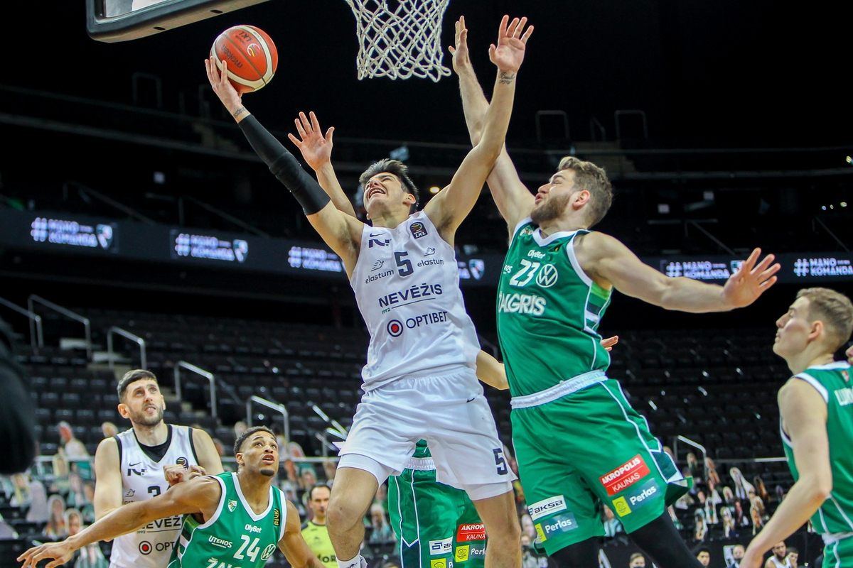 LKL: „Žalgiris“ – „Nevėžis“ 94:59