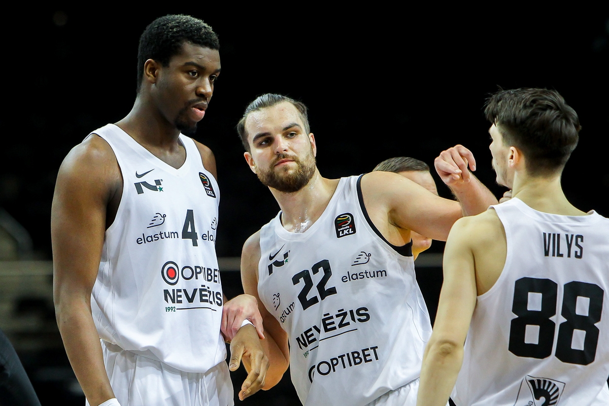 LKL: „Žalgiris“ – „Nevėžis“ 94:59
