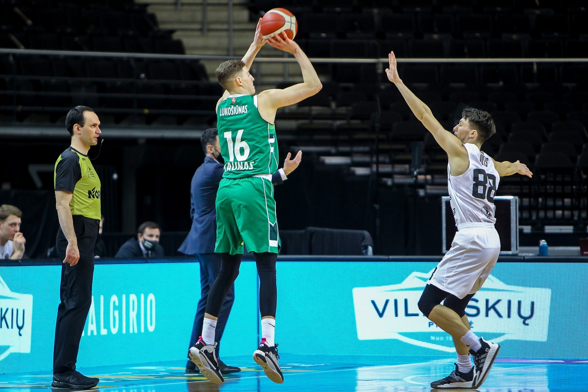 LKL: „Žalgiris“ – „Nevėžis“ 94:59