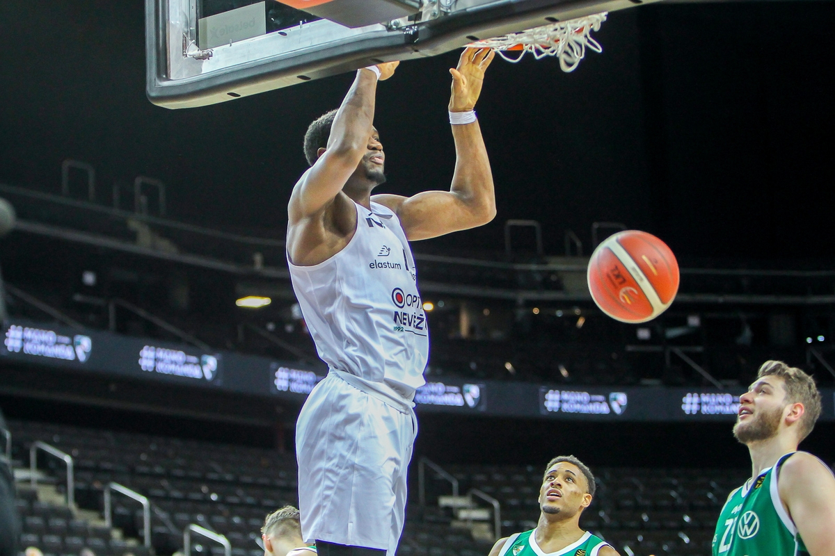 LKL: „Žalgiris“ – „Nevėžis“ 94:59