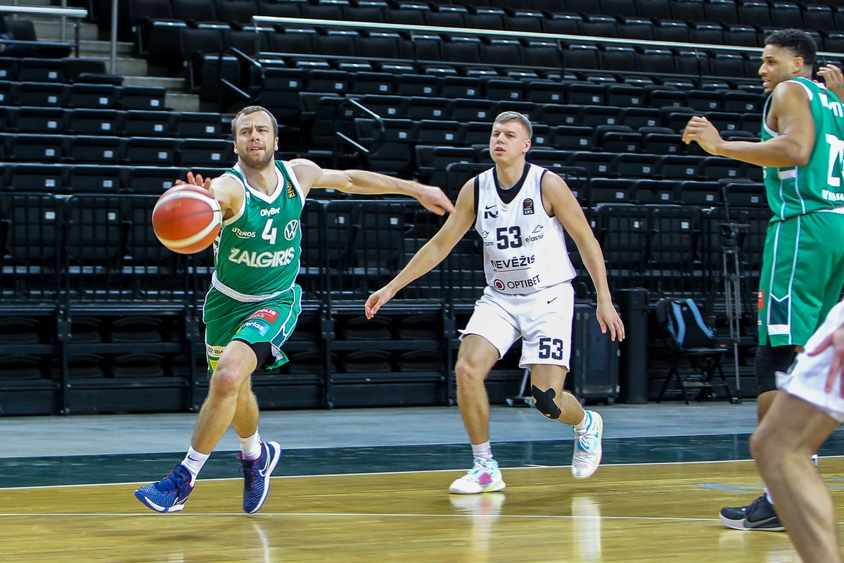 LKL: „Žalgiris“ – „Nevėžis“ 94:59