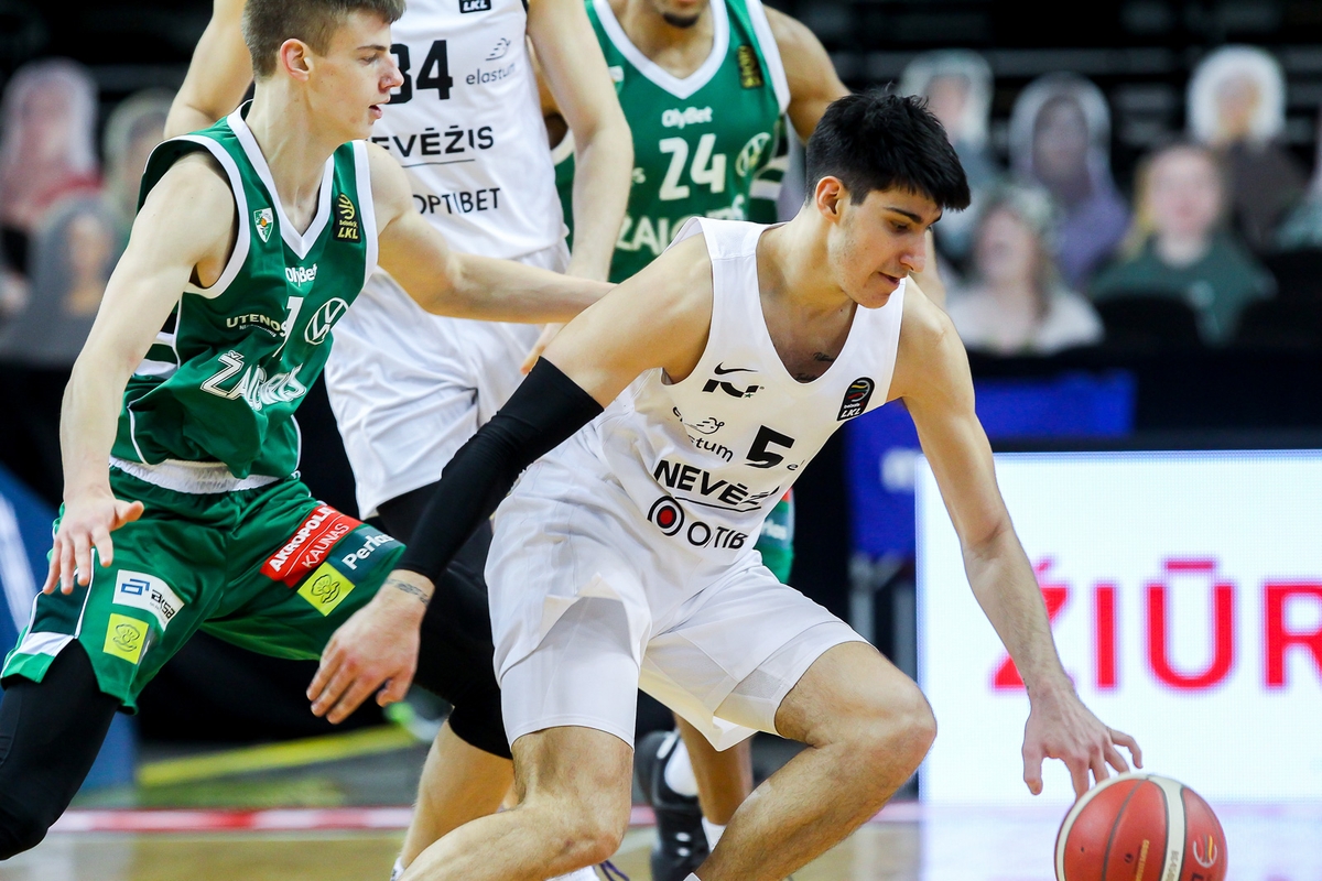 LKL: „Žalgiris“ – „Nevėžis“ 94:59