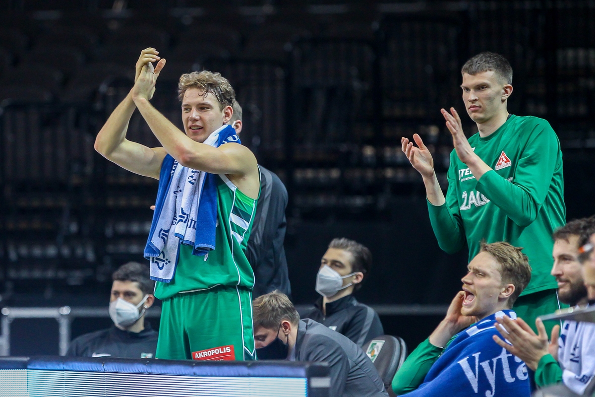 LKL: „Žalgiris“ – „Nevėžis“ 94:59