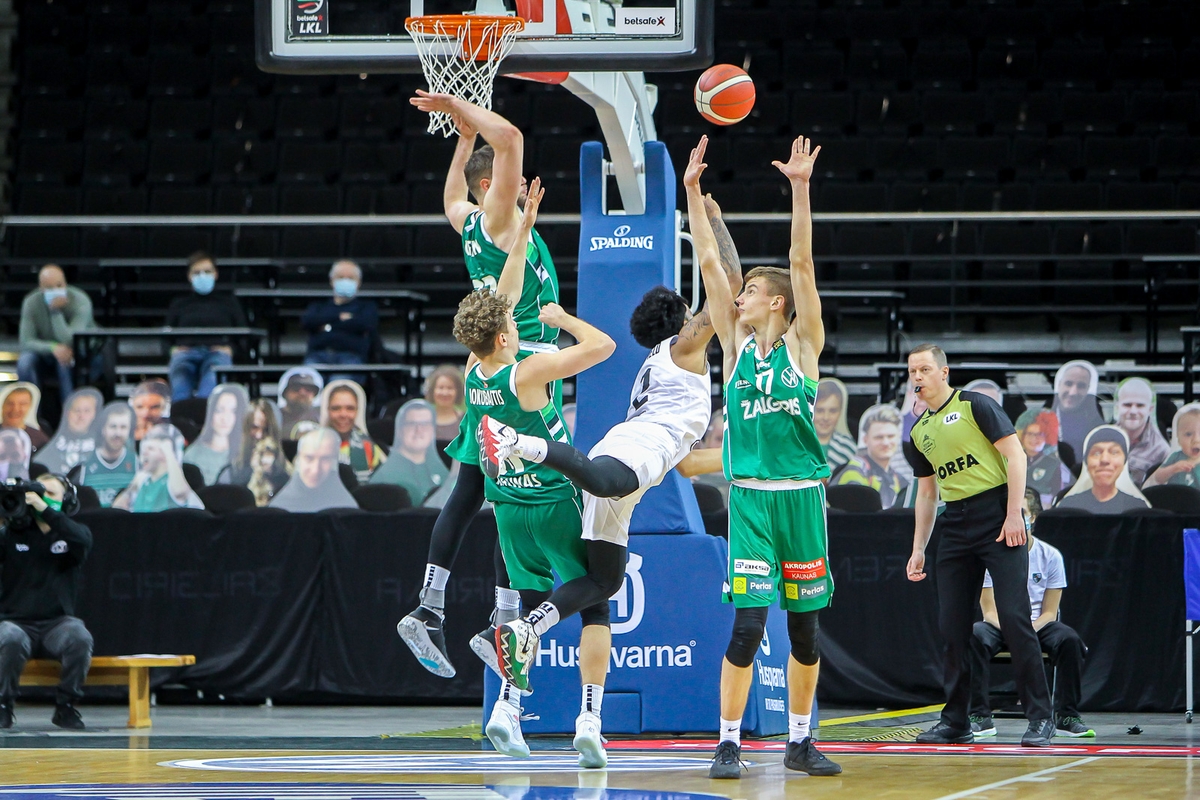 LKL: „Žalgiris“ – „Nevėžis“ 94:59