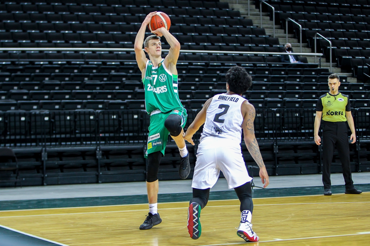 LKL: „Žalgiris“ – „Nevėžis“ 94:59