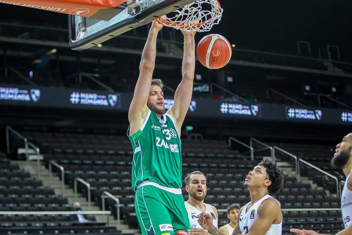 LKL: „Žalgiris“ – „Nevėžis“ 94:59