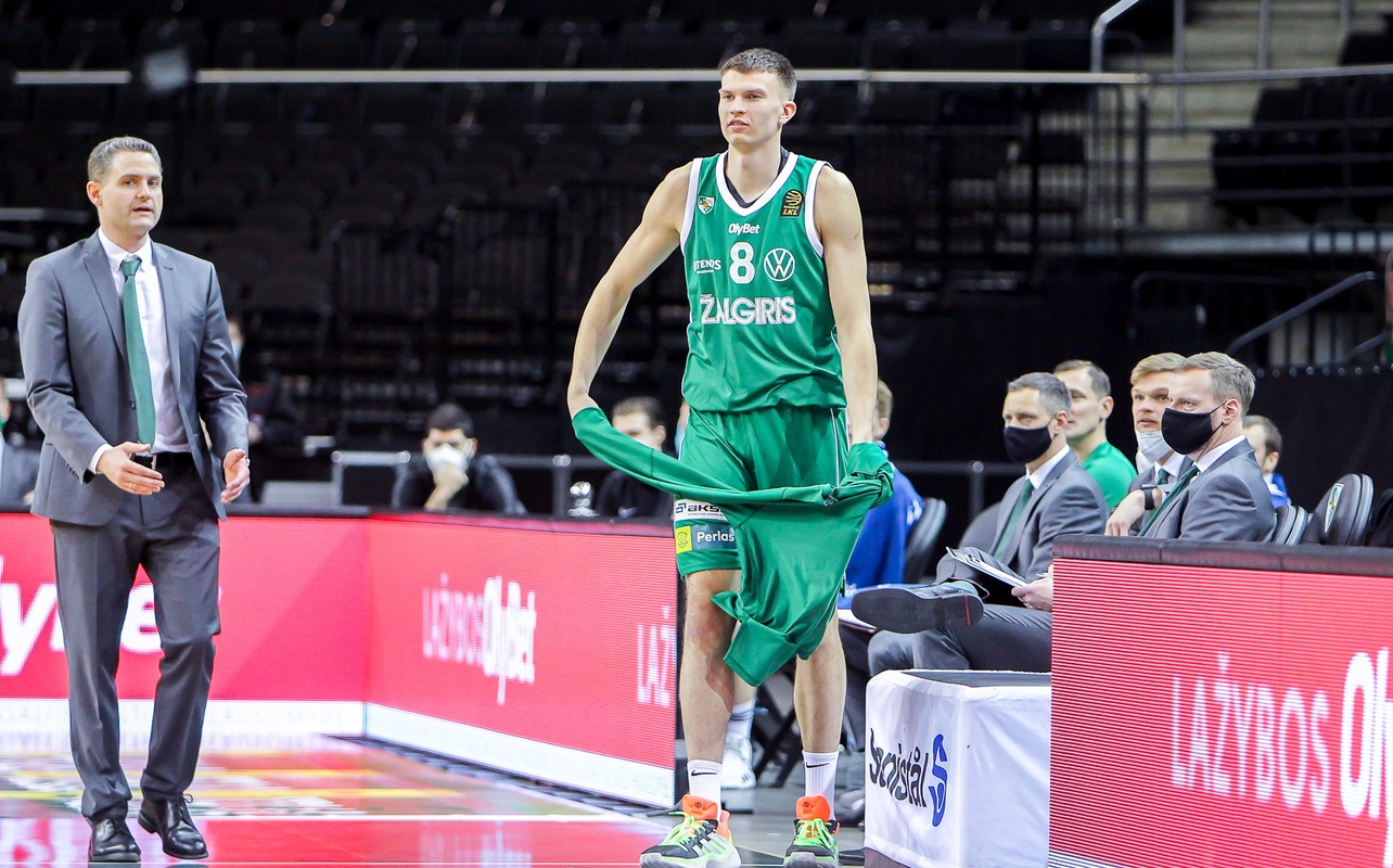 LKL: „Žalgiris“ – „Nevėžis“ 94:59