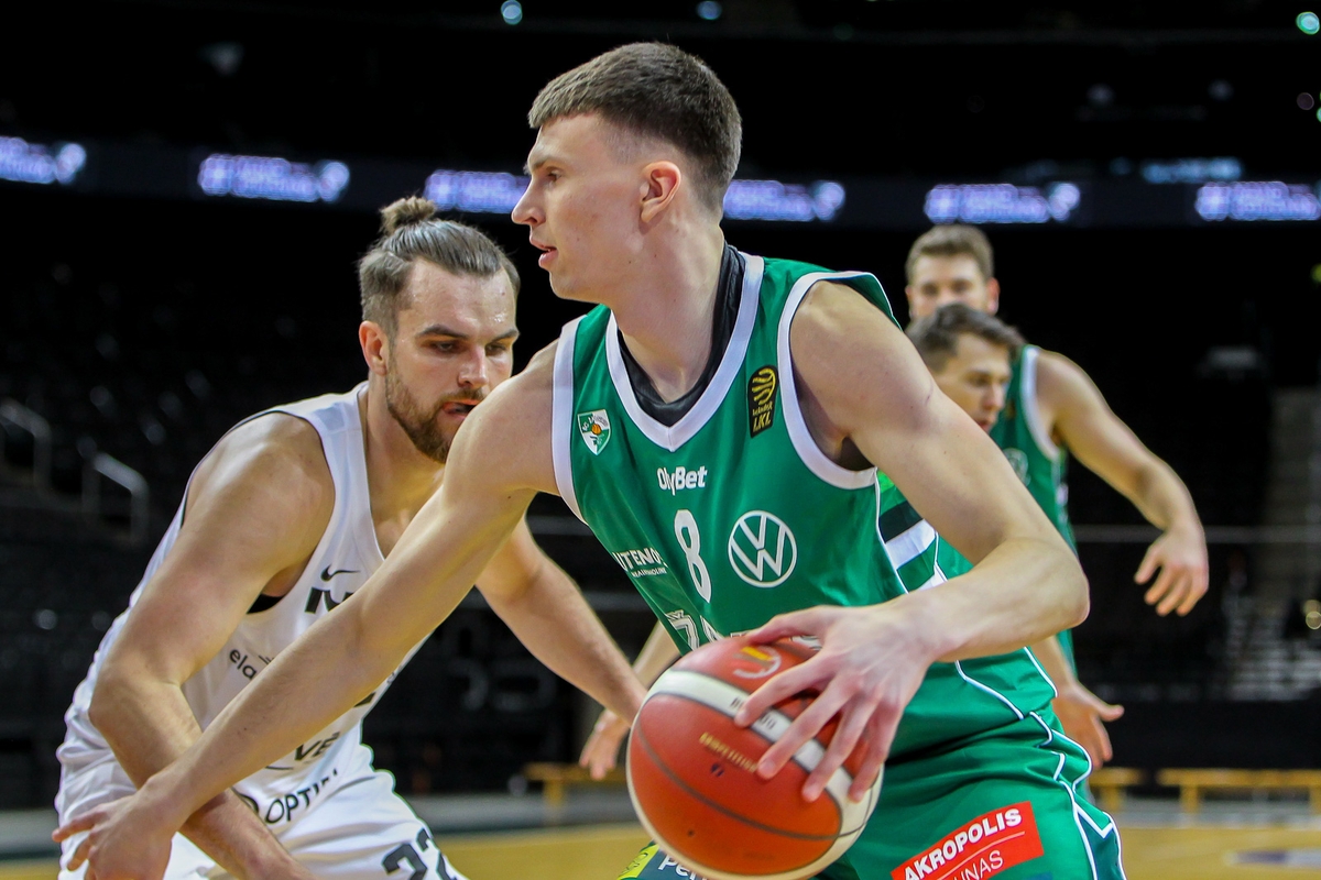 LKL: „Žalgiris“ – „Nevėžis“ 94:59