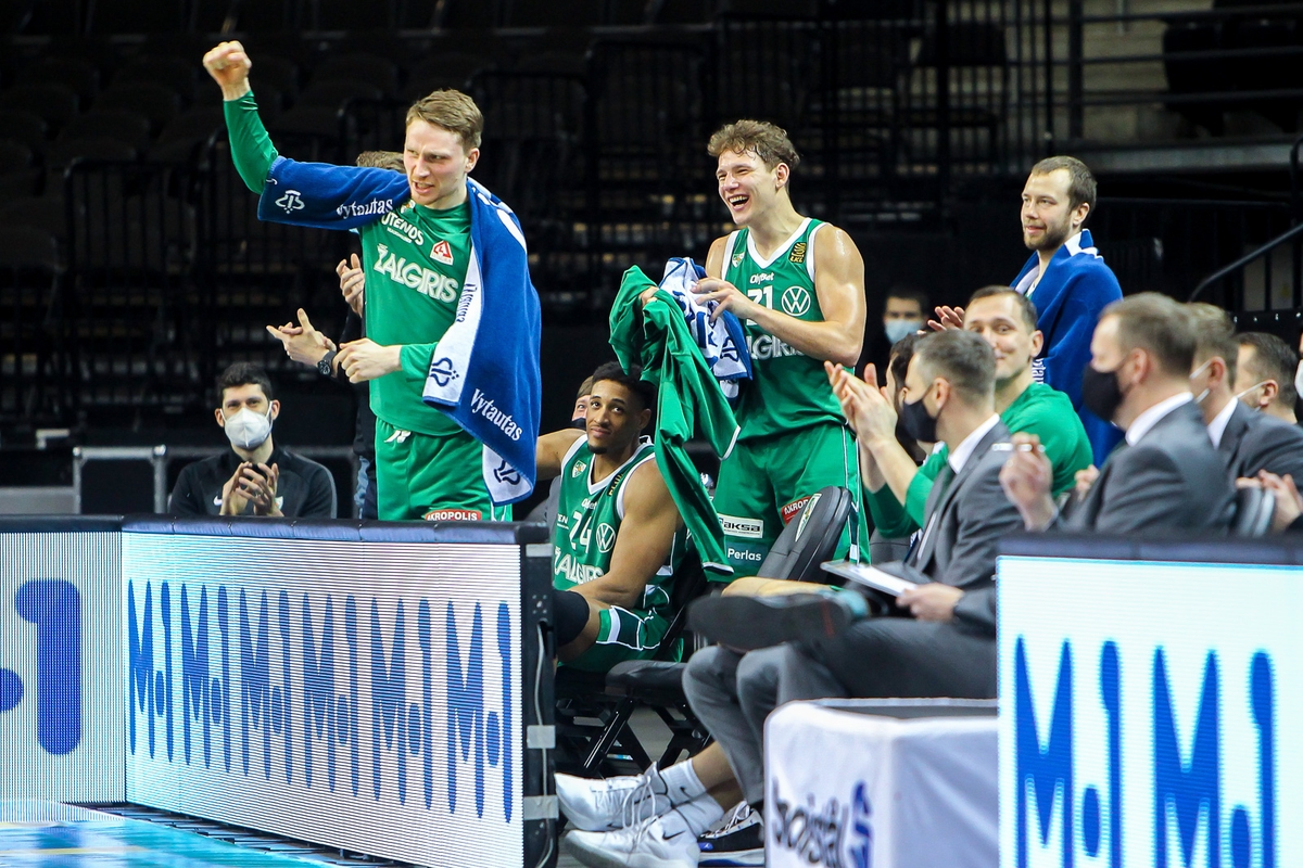 LKL: „Žalgiris“ – „Nevėžis“ 94:59