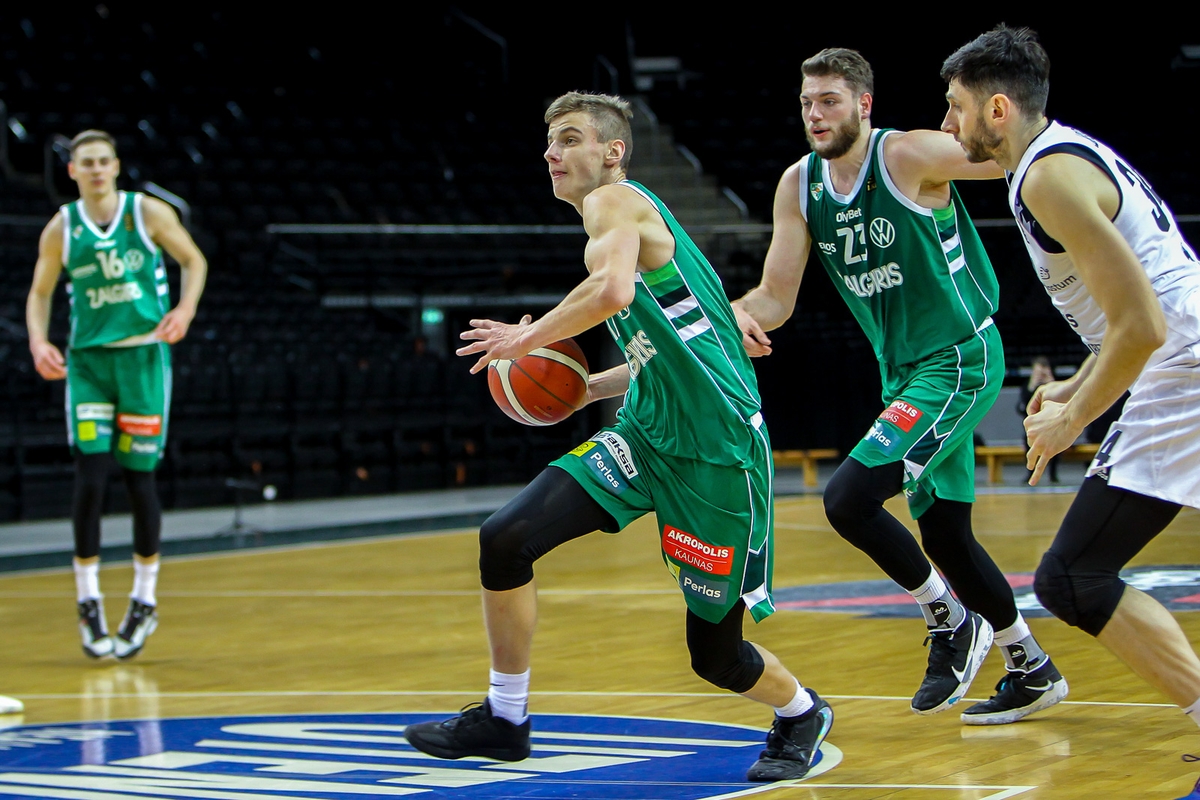 LKL: „Žalgiris“ – „Nevėžis“ 94:59