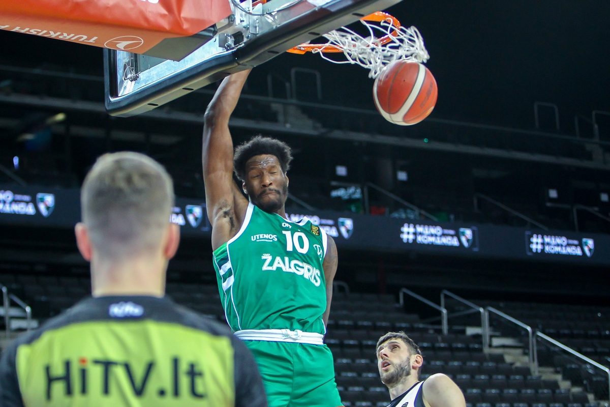 LKL: „Žalgiris“ – „Nevėžis“ 94:59