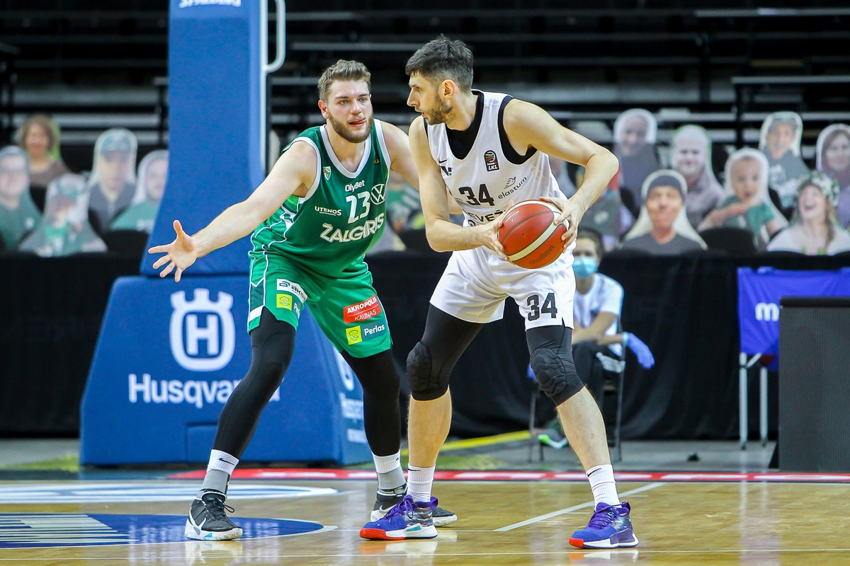 LKL: „Žalgiris“ – „Nevėžis“ 94:59