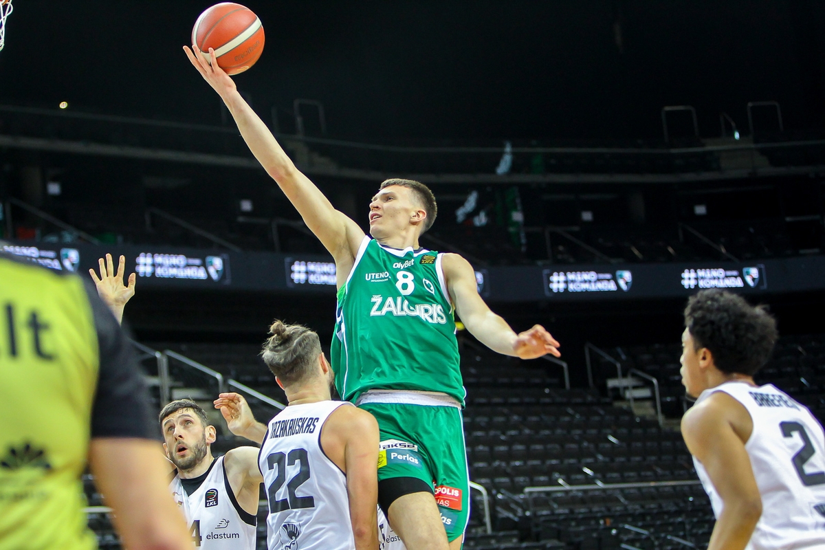 LKL: „Žalgiris“ – „Nevėžis“ 94:59