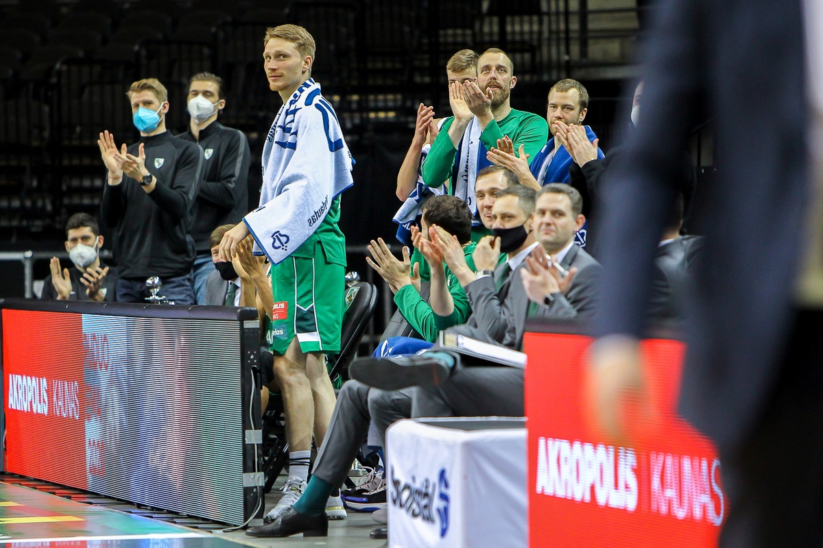 LKL: „Žalgiris“ – „Nevėžis“ 94:59