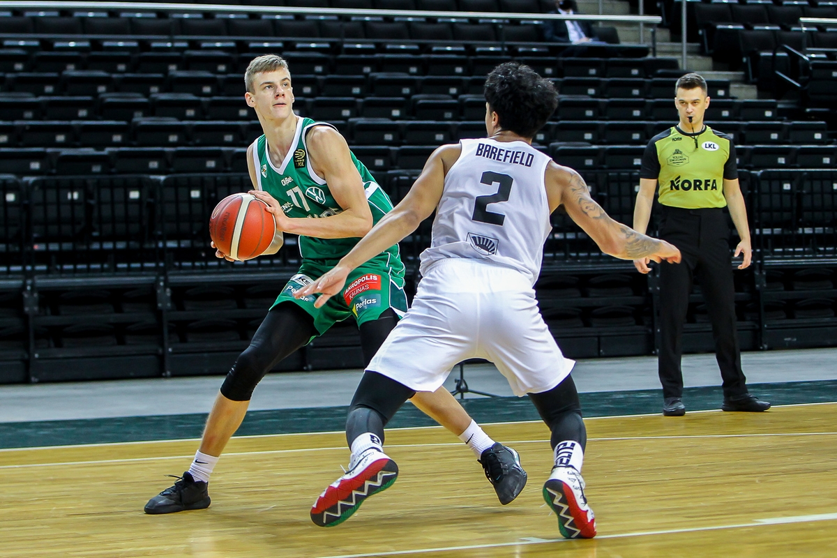 LKL: „Žalgiris“ – „Nevėžis“ 94:59