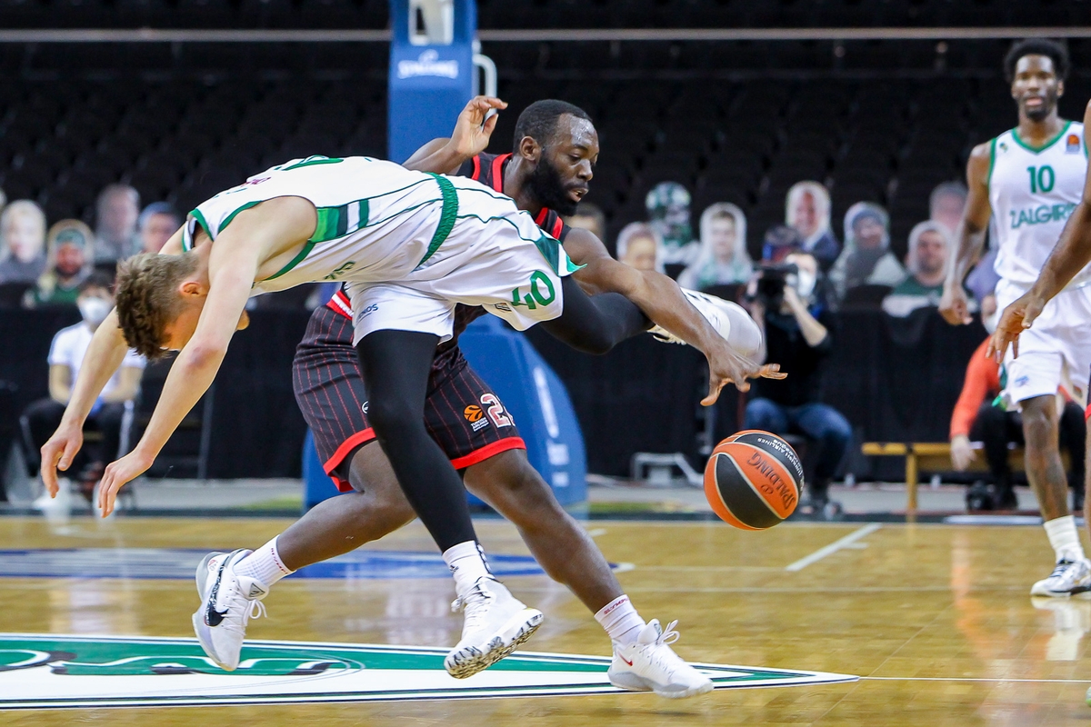 Eurolyga: „Žalgiris“ – „Olympiakos“ 81:79