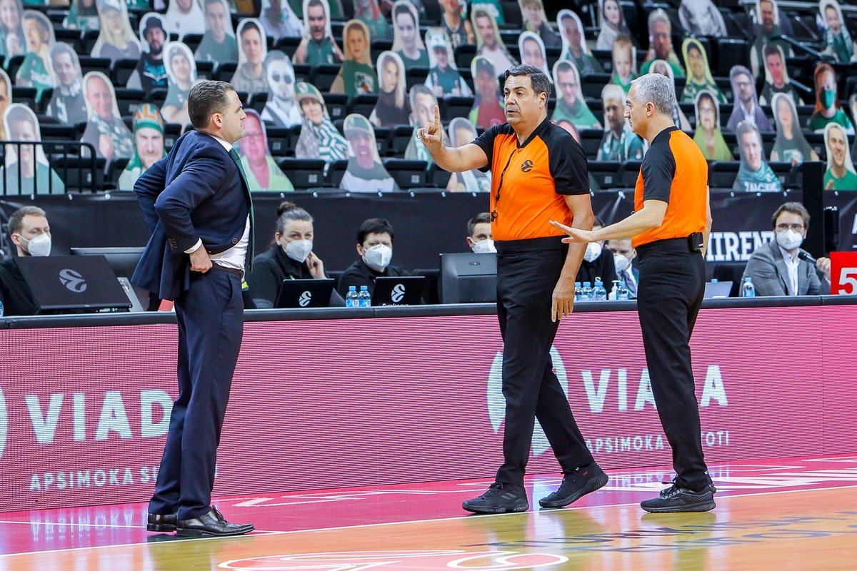 Eurolyga: „Žalgiris“ – „Olympiakos“ 81:79