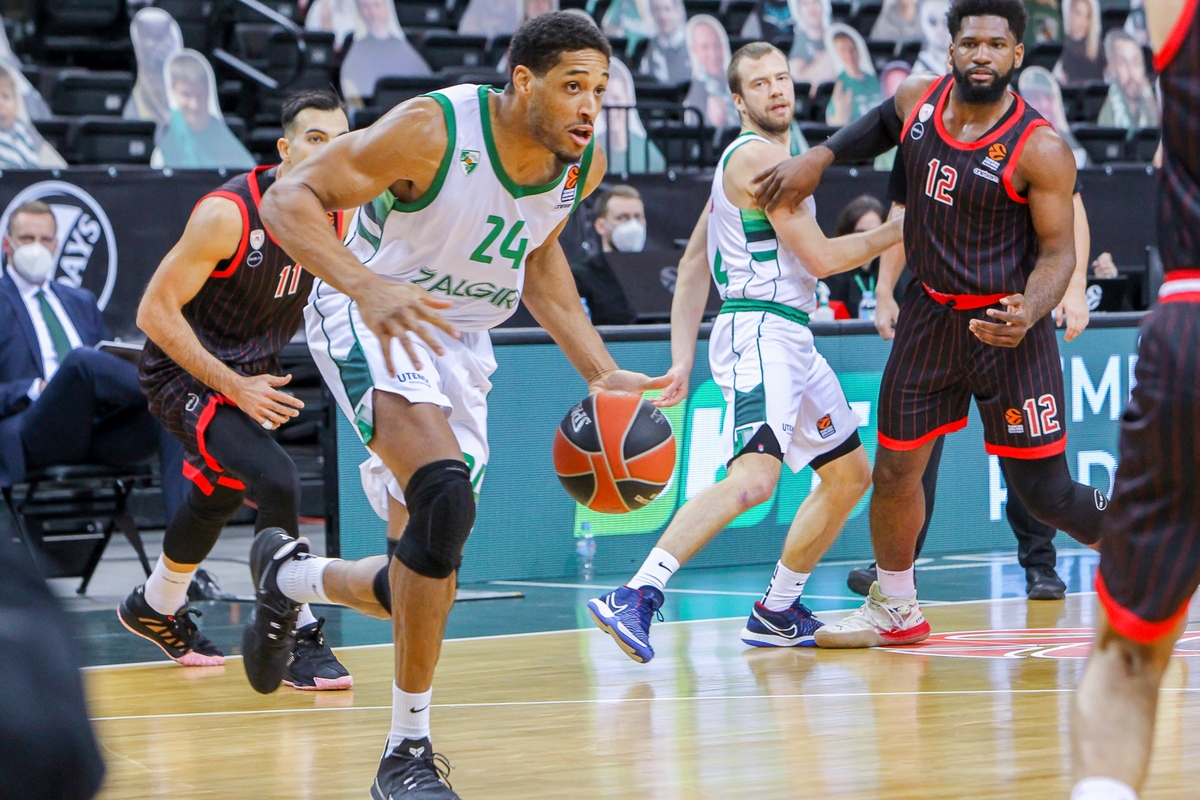 Eurolyga: „Žalgiris“ – „Olympiakos“ 81:79