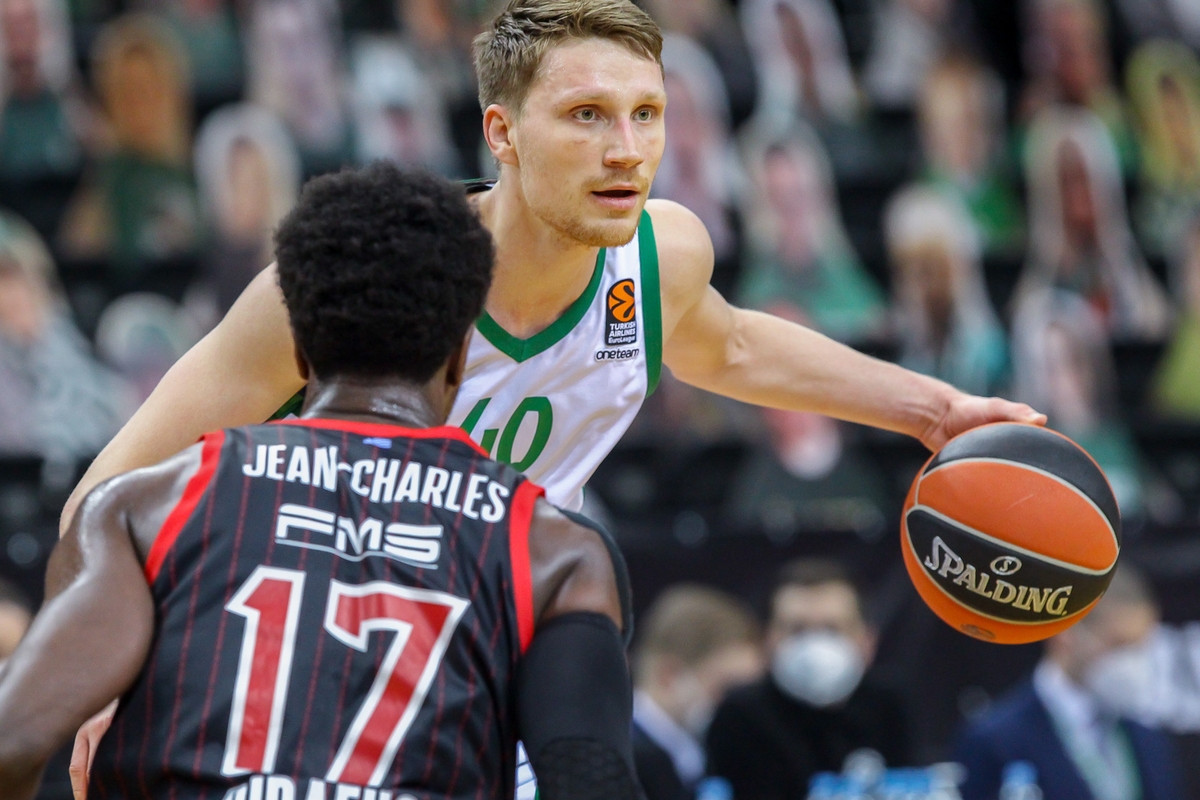 Eurolyga: „Žalgiris“ – „Olympiakos“ 81:79