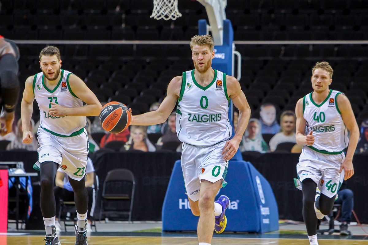 Eurolyga: „Žalgiris“ – „Olympiakos“ 81:79