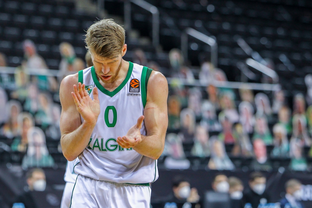 Eurolyga: „Žalgiris“ – „Olympiakos“ 81:79
