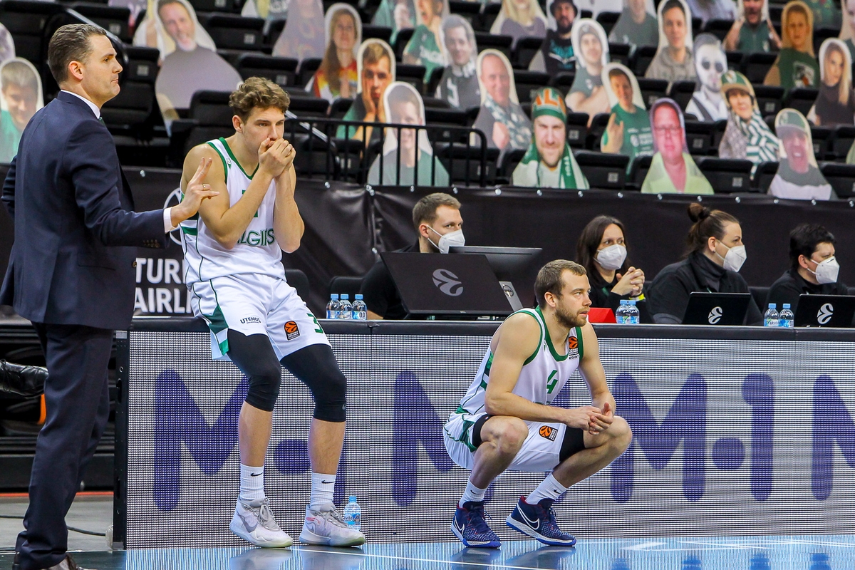 Eurolyga: „Žalgiris“ – „Olympiakos“ 81:79