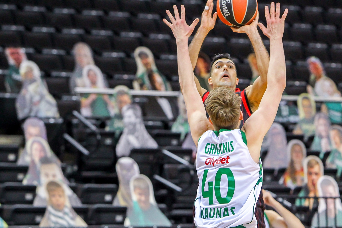 Eurolyga: „Žalgiris“ – „Olympiakos“ 81:79