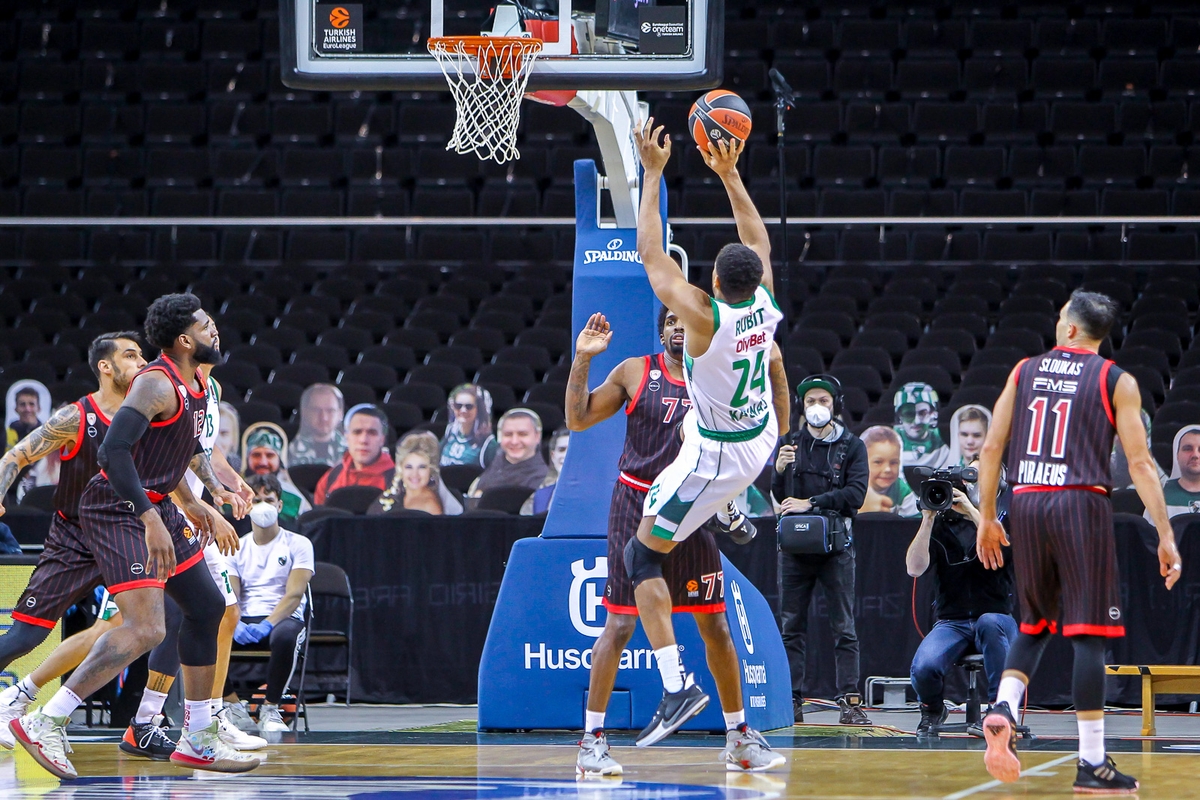 Eurolyga: „Žalgiris“ – „Olympiakos“ 81:79
