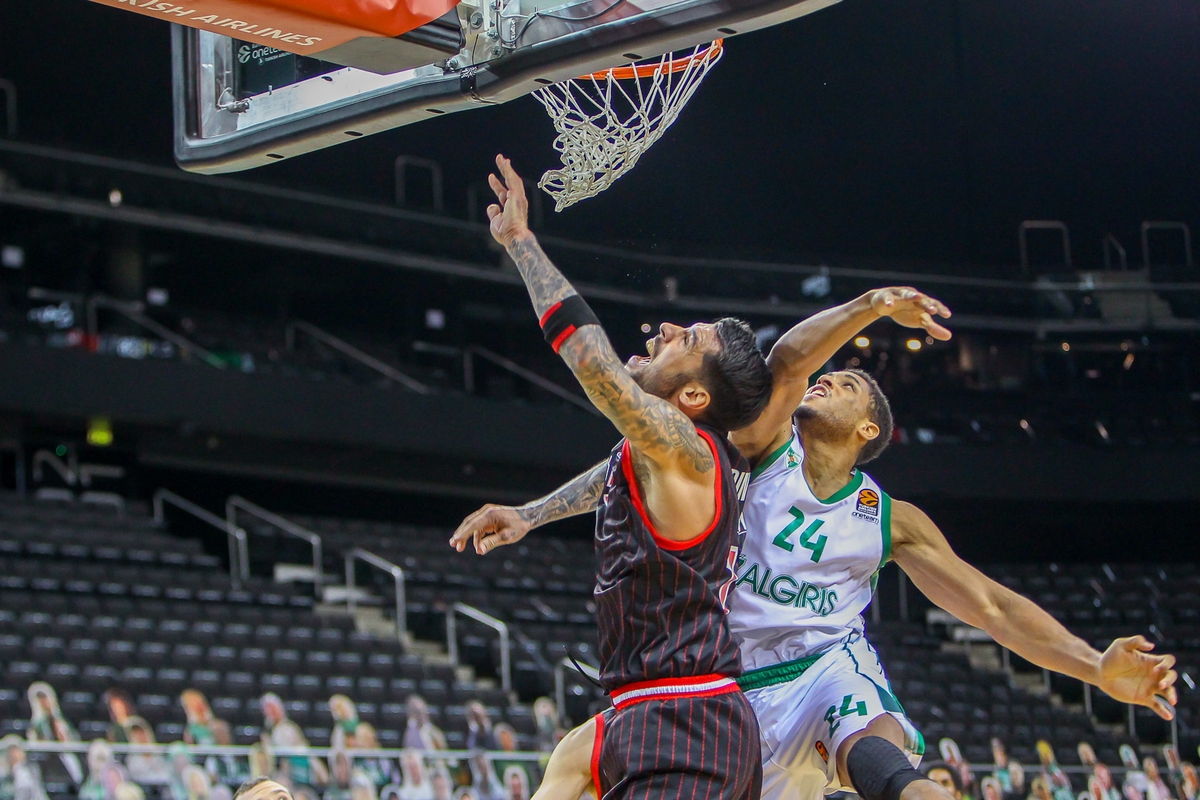 Eurolyga: „Žalgiris“ – „Olympiakos“ 81:79