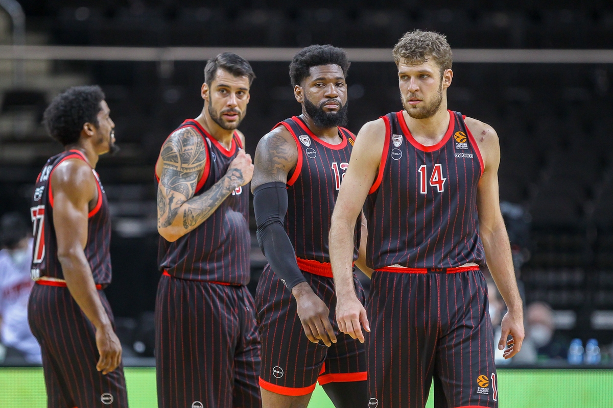 Eurolyga: „Žalgiris“ – „Olympiakos“ 81:79
