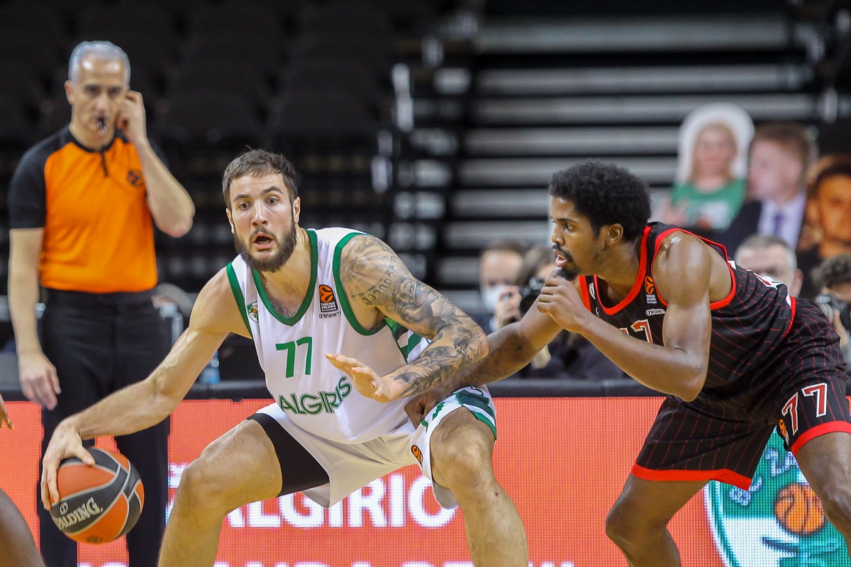 Eurolyga: „Žalgiris“ – „Olympiakos“ 81:79