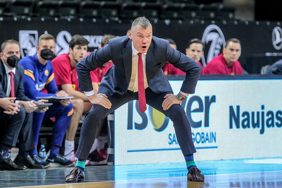 Eurolyga: „Žalgiris“ – „Barcelona“ 62:73