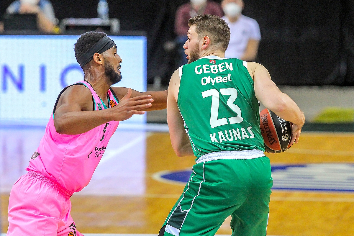 Eurolyga: „Žalgiris“ – „Barcelona“ 62:73