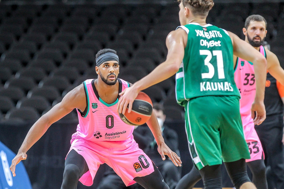 Eurolyga: „Žalgiris“ – „Barcelona“ 62:73