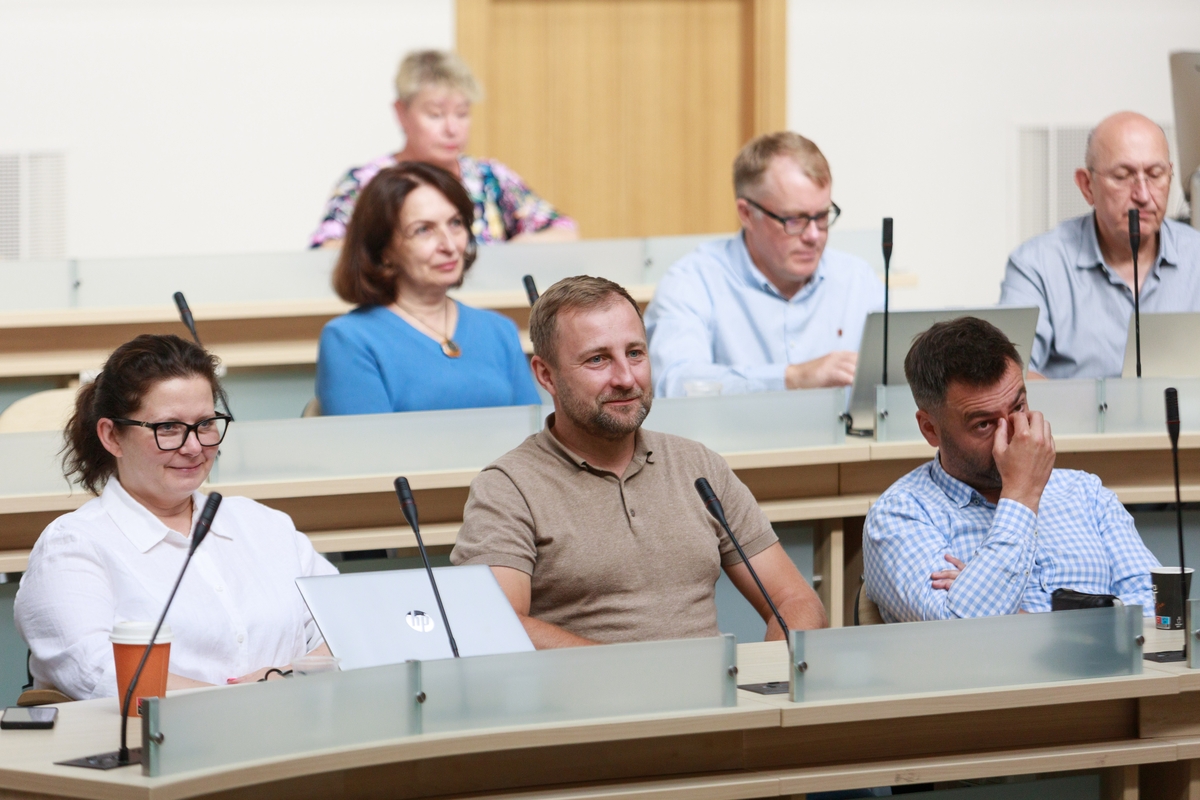 Kauno miesto tarybos posėdis (2024 liepos 9 d.)