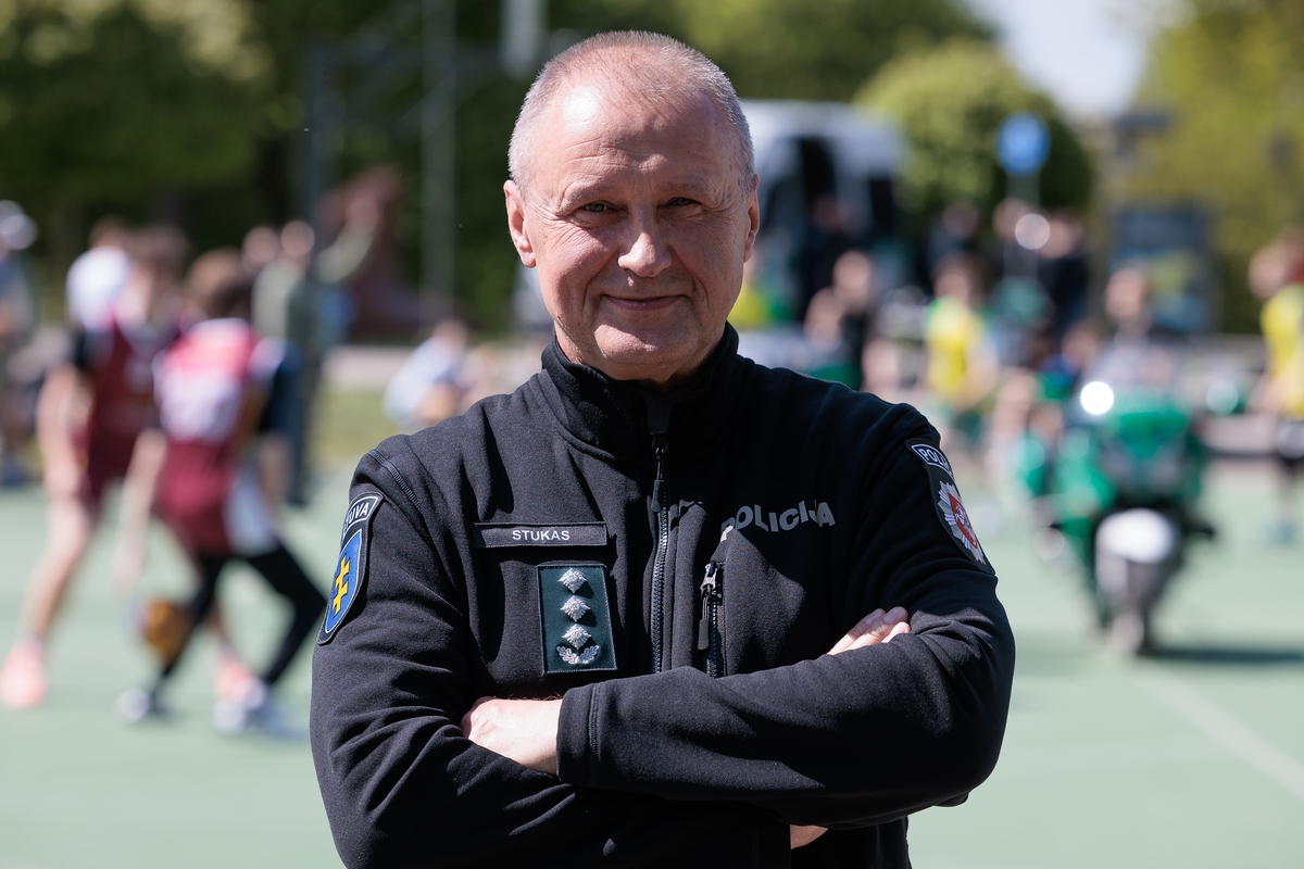 Kauno VPK ir LKF surengtas moksleivių krepšinio turnyras