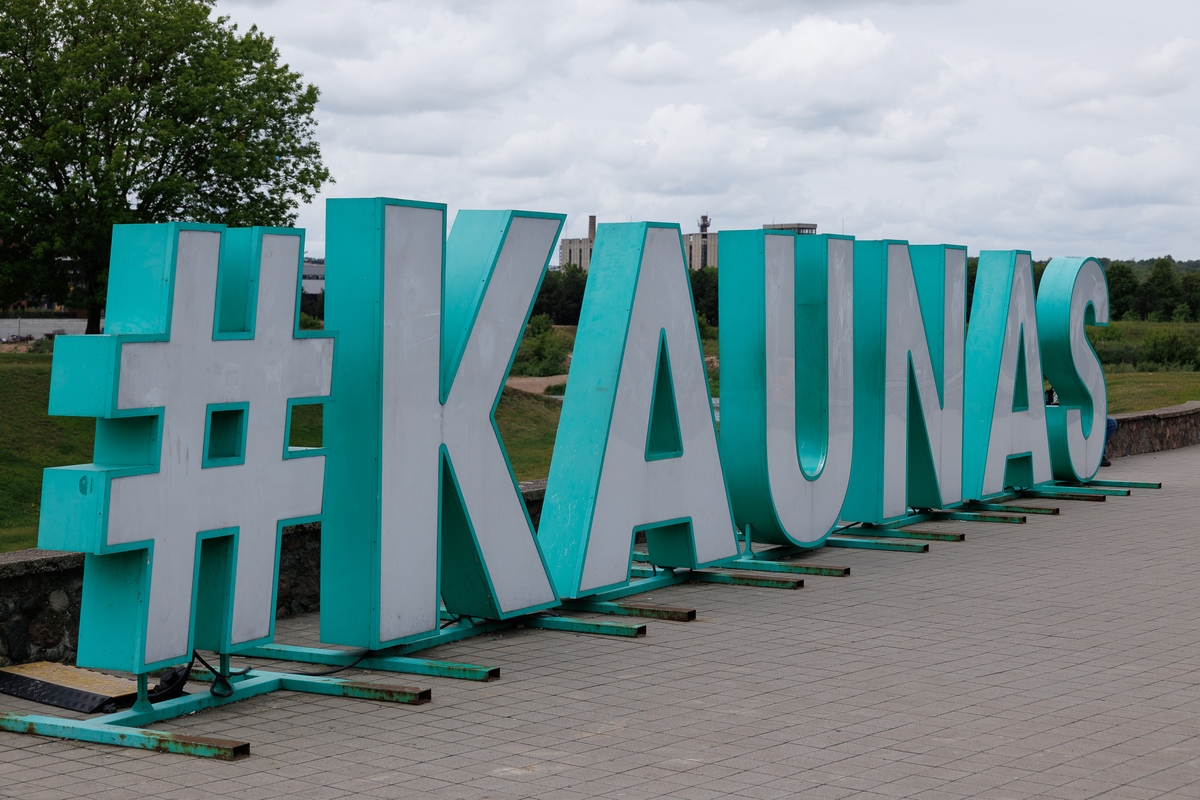 Kaunas pradeda švęsti 617-ąjį gimtadienį