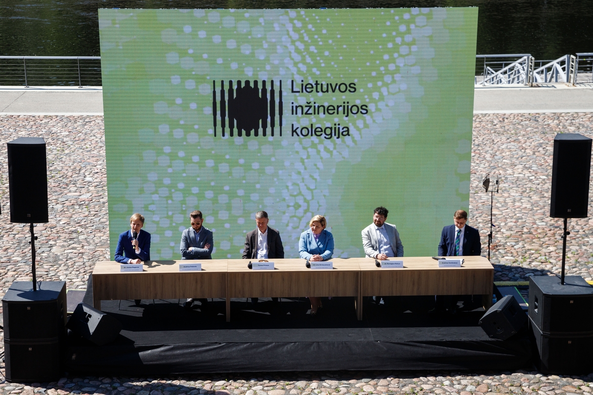 Steigiama Lietuvos inžinerijos kolegija