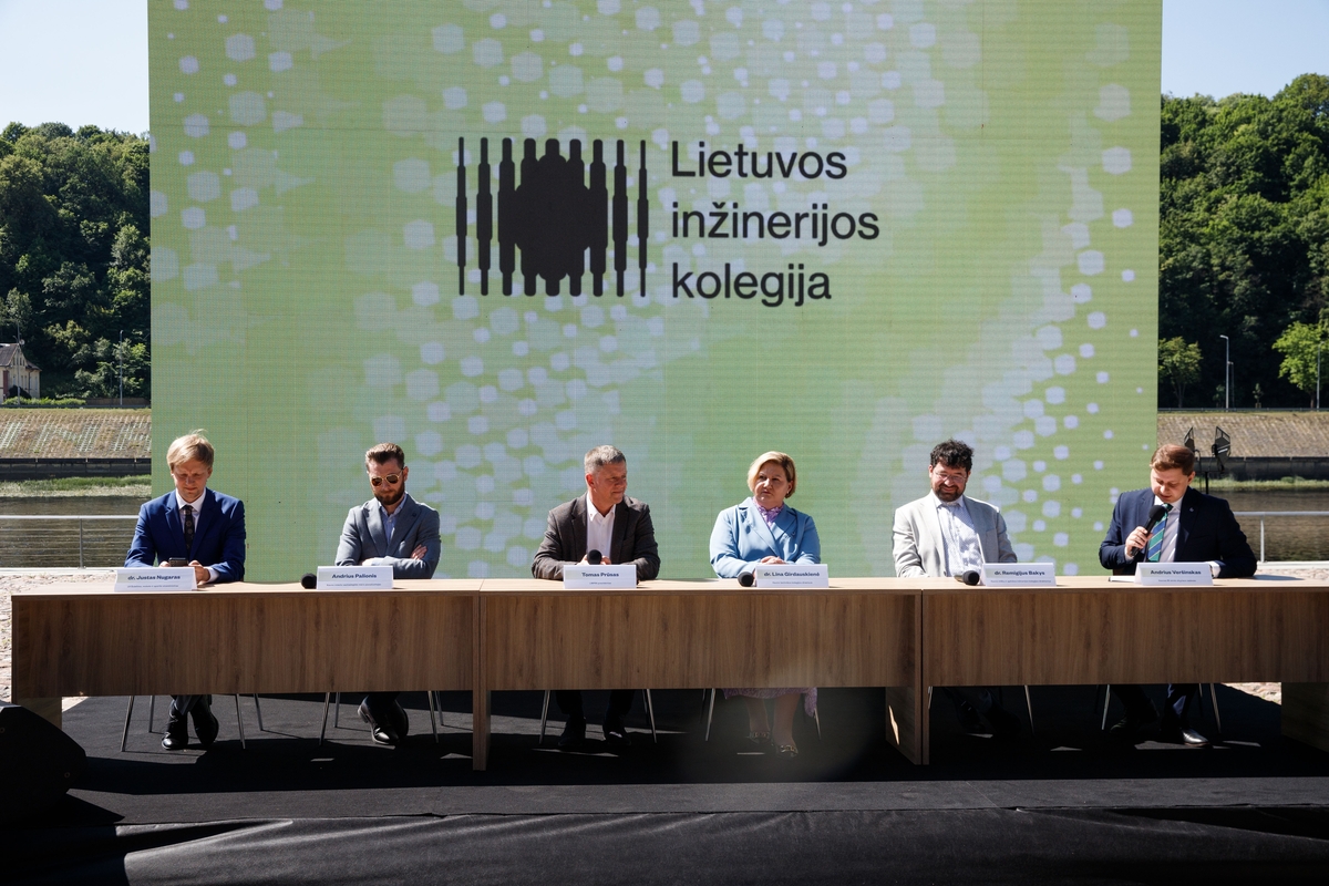 Steigiama Lietuvos inžinerijos kolegija