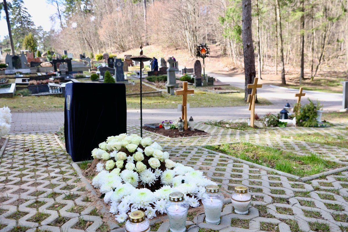 Algimanto Čekuolio laidotuvės