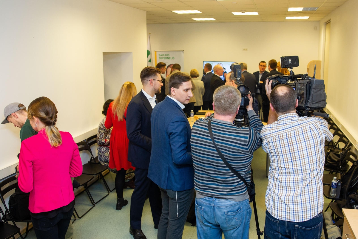 Partijos laukia rinkimų į savivaldos tarybas rezultatų