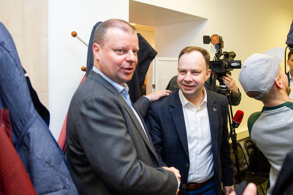 Partijos laukia rinkimų į savivaldos tarybas rezultatų