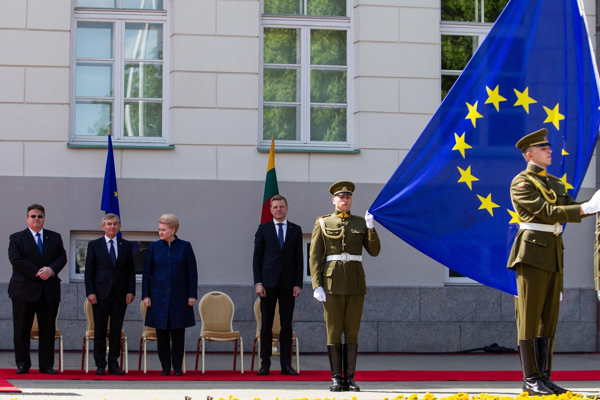 Lietuvos narystės ES 15 metų minėjimas