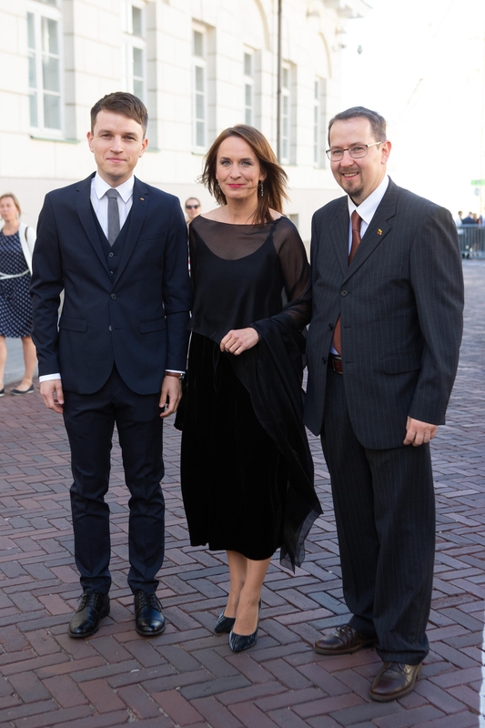 G. Nausėdos inauguracijos iškilmingas vakaras