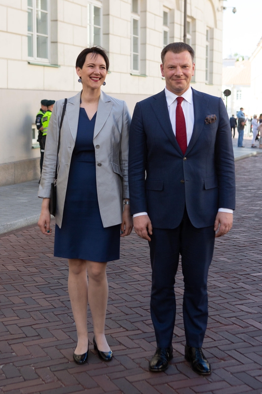 G. Nausėdos inauguracijos iškilmingas vakaras
