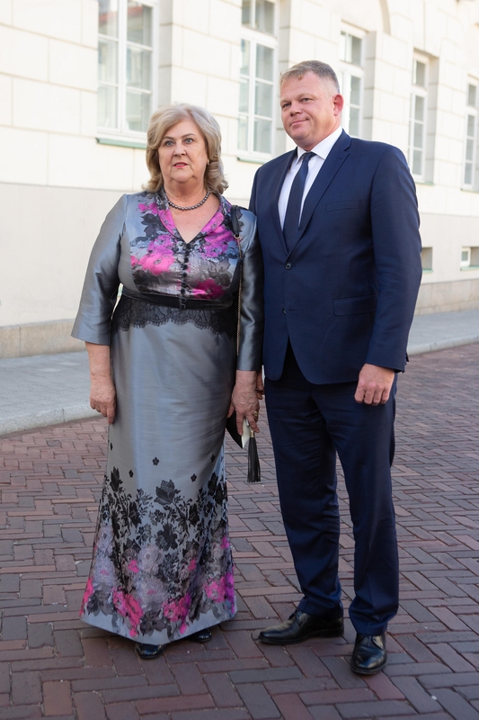 G. Nausėdos inauguracijos iškilmingas vakaras